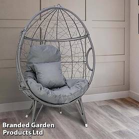 Garden Life Eira Garden Egg Chair with Cushion
