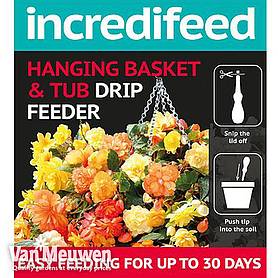 IncrediFeed Hanging Basket & Tub Drip Feeder