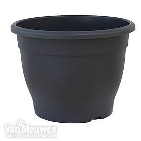 Patio Planter Sabina Dark Grey
