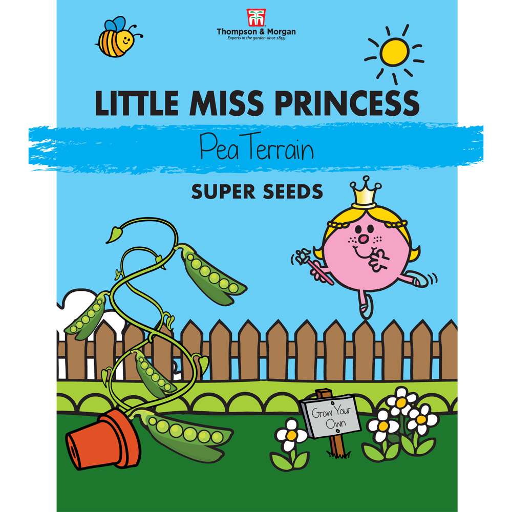 Little Miss Princess - Pea 'Terrain'