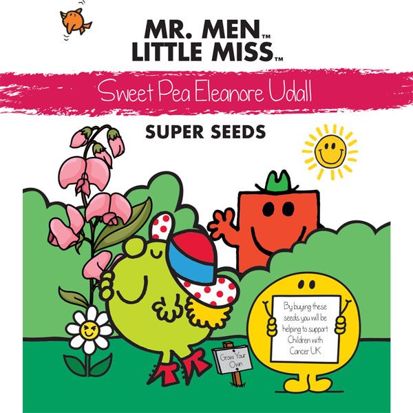 Mr. Men&trade; Little Miss&trade; Sweet Pea 'Eleanor Udall'