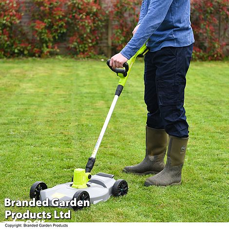 20V 3-in-1 Mower + Grass Trimmer