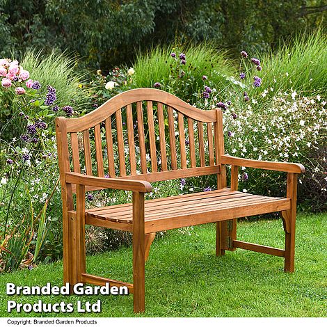 2 Seater Acacia Folding Bench