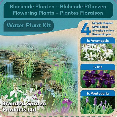 Flowering Pond Kit