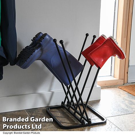 Metal Boot Stand