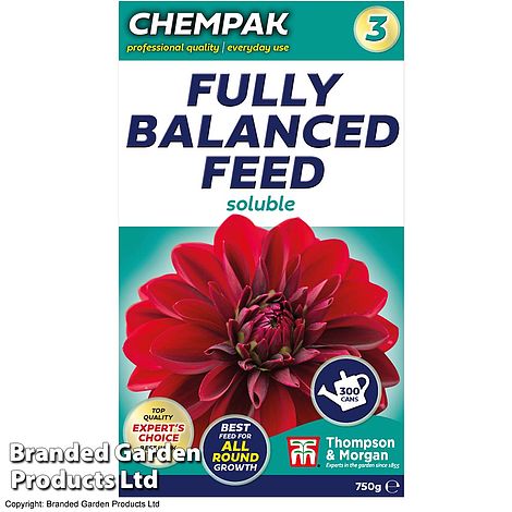 Chempak® Fully Balanced Feed