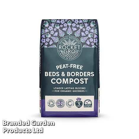 RocketGro Peat Free Beds & Borders Compost