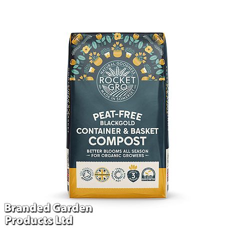 RocketGro BlackGold Container & Basket Compost