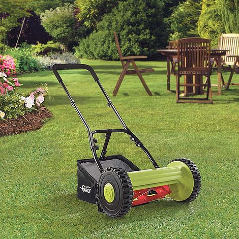 Garden Gear Manual Push Lawn Mower