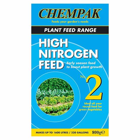 Chempak® High Nitrogen Feed