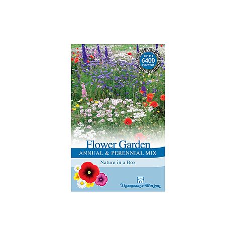 Flower Garden 'Annual and Perennial Mix'