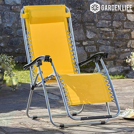 Garden Gear Zero Gravity Chair - Sunburst
