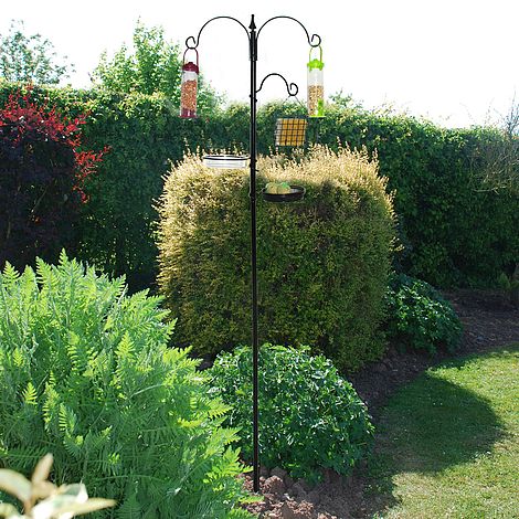 Kingfisher Bird Feeding Station (without feeders)