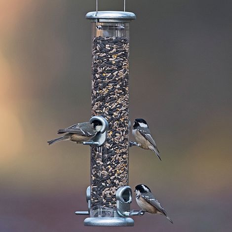 Ring Pull Pro Seed Feeders for Wild Birds Small Medium Large Lifetime Warranty 
