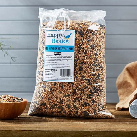 All Season All Year Bird Mix