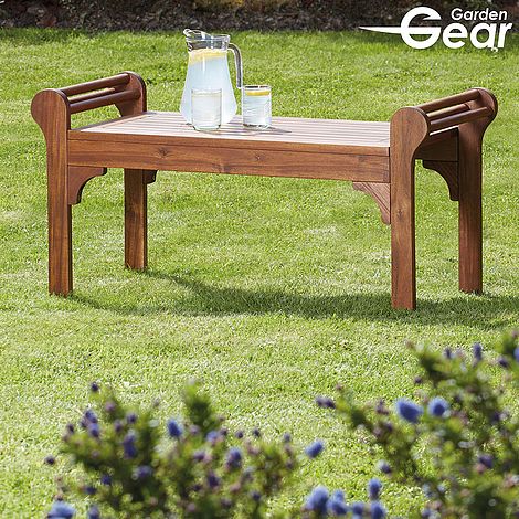 Garden Gear Acacia Hardwood Lutyens Coffee Table