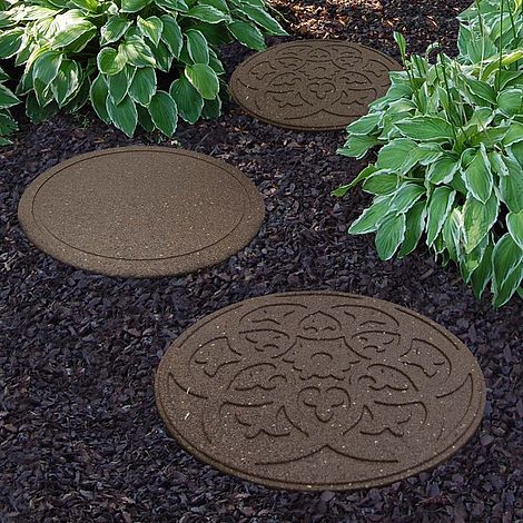 Reversible Eco-Friendly Stepping Stone Scroll - Single Unit