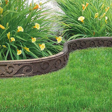 Eco-friendly Flexi Curve Border Edging