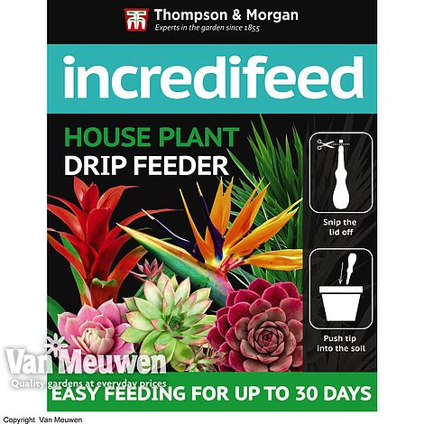 IncrediFeed Houseplant Drip Feeder