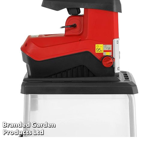 Cobra Quiet Shredder 2500w Motor 40mm Cutting Capacity