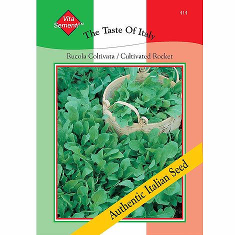 Cultivated Rocket - Vita Sementi® Italian Seeds