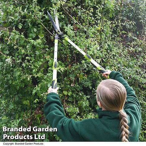 Garden Gear Telescopic Long Reach Hedge Shears