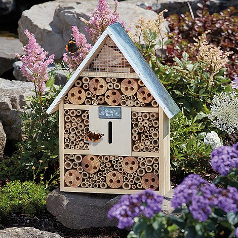 Garden Life Wooden Insect Hotel