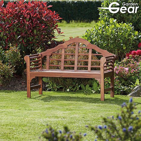 Garden Gear Acacia Lutyens Bench