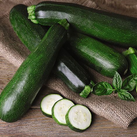 Organic Courgette 'Black Beauty'