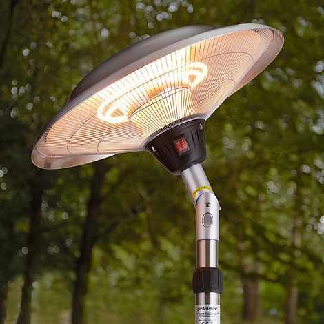 Garden Glow 2100W Free Standing Tilting Garden Glow 2100W Electric Outdoor