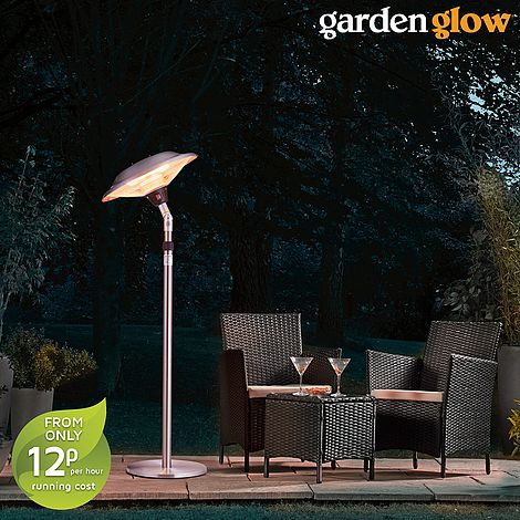 Garden Glow 2100W Free Standing Tilting Garden Glow 2100W Electric Outdoor