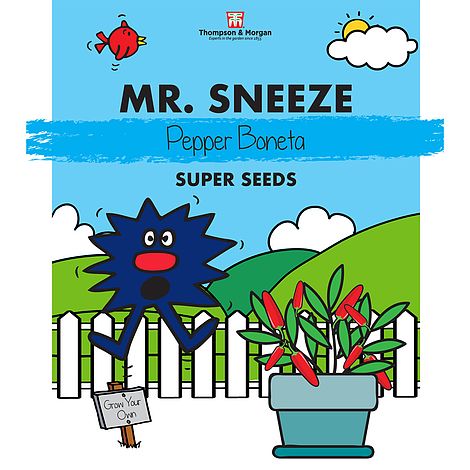 Mr. Sneeze - Pepper 'Boneta'