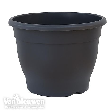 Patio Planter Sabina Dark Grey