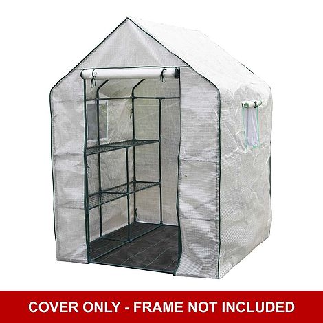 12-Shelf Replacement Greenhouse Cover