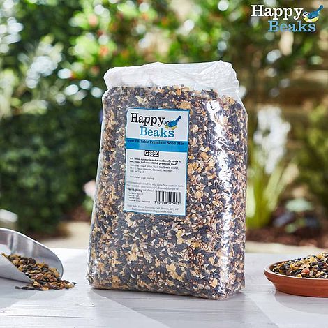 Ground & Table Premium Seed Mix (25.5kg)