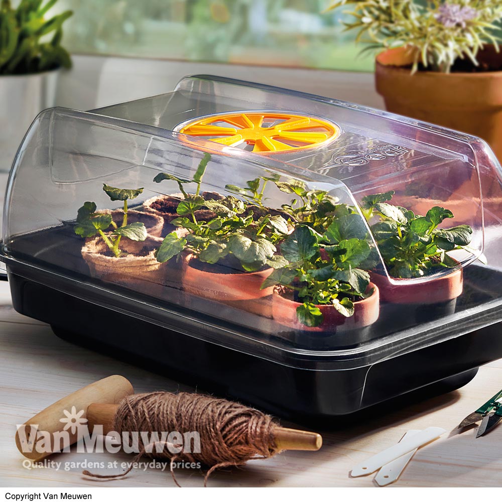 Electric Heated Propagator with Air Valve Vent