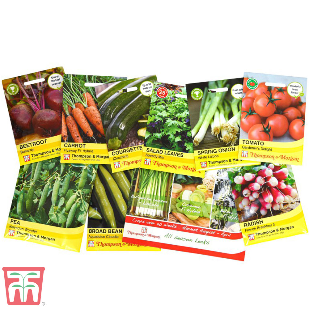 Easy Grow Nurserymans Choice Vegetable Seeds