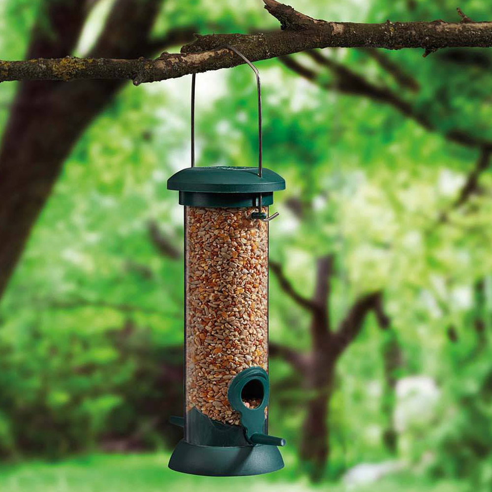 Premium Plastic Seed Feeder