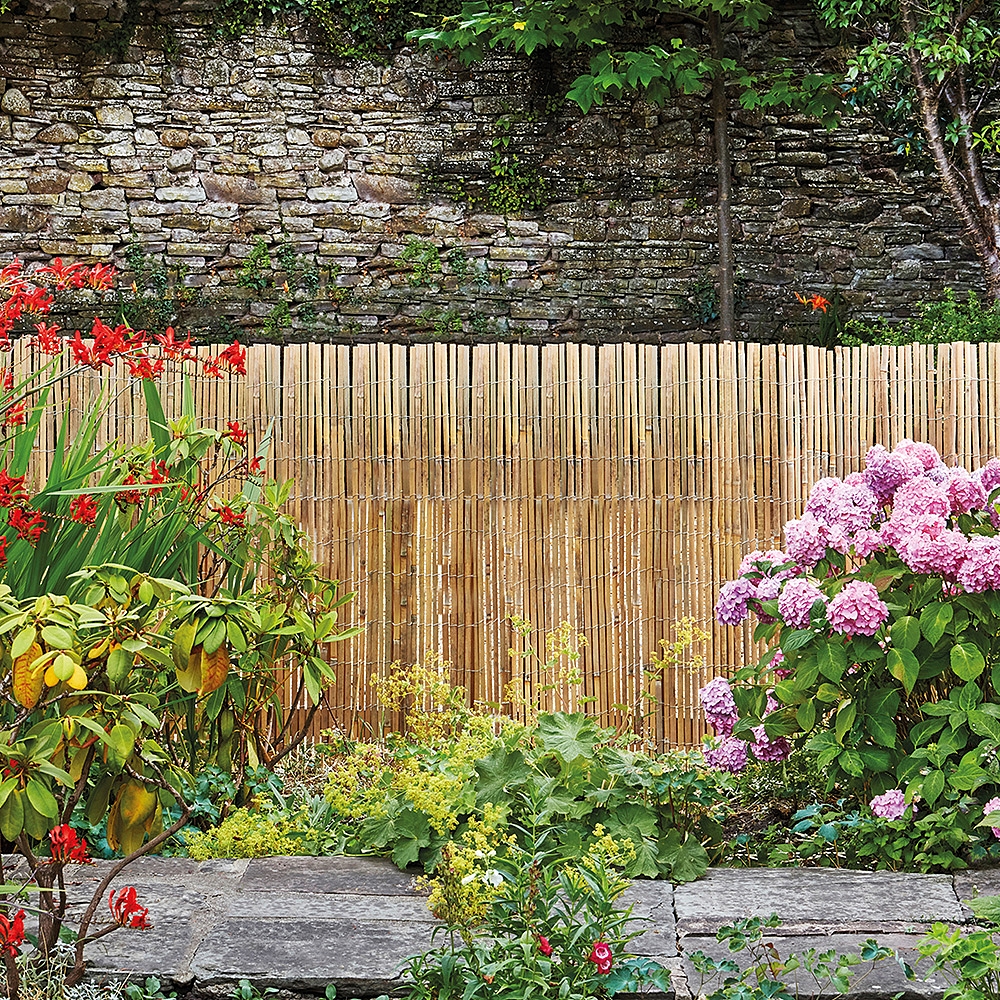 Bamboo Slat Fence 120 X 400CM