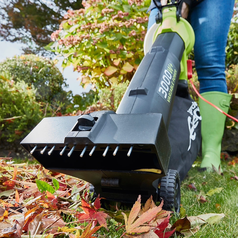 best electric garden vacuum