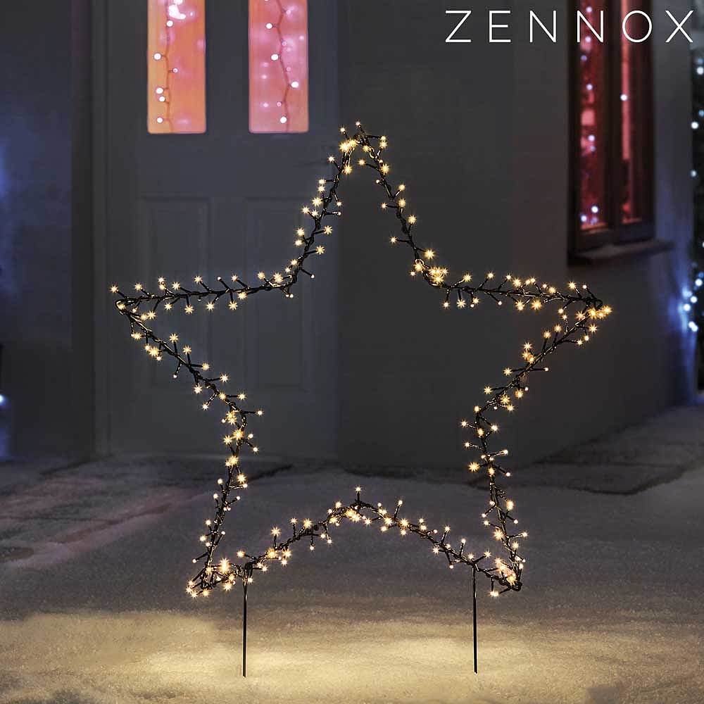 Garden Gear 225 LED Outdoor Star Light