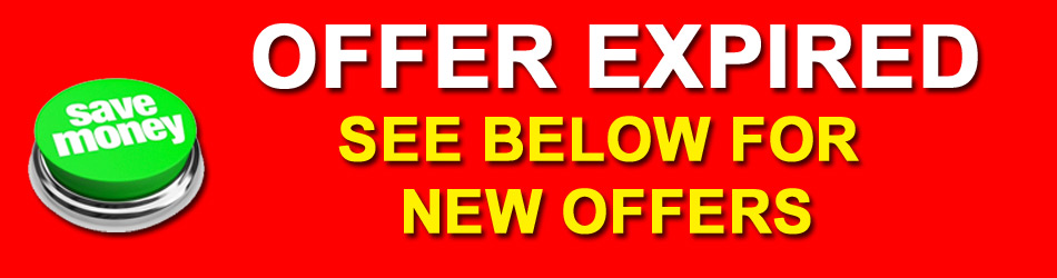 Offer Expired Page
