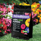 Incredi-range of compost and fertilisers, achieve up to 400x more flowers