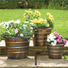 Decorative Patio Planters