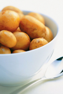 bowl of potatoes
