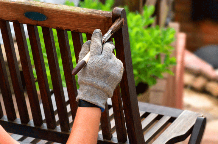  treat wooden furniture with preservative