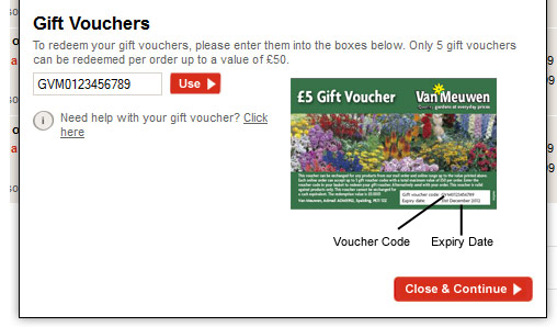 van meuwen voucher code